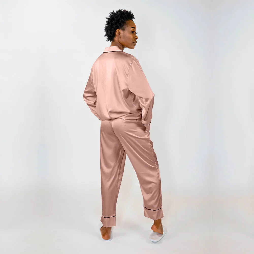 Pajama Pant Set - Rubber Red