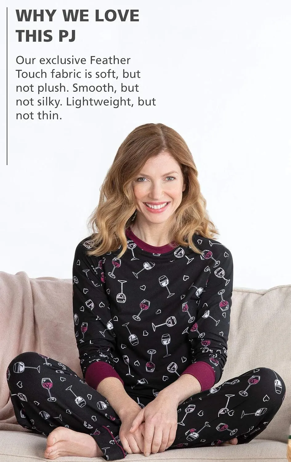 PajamaGram Women's Classic