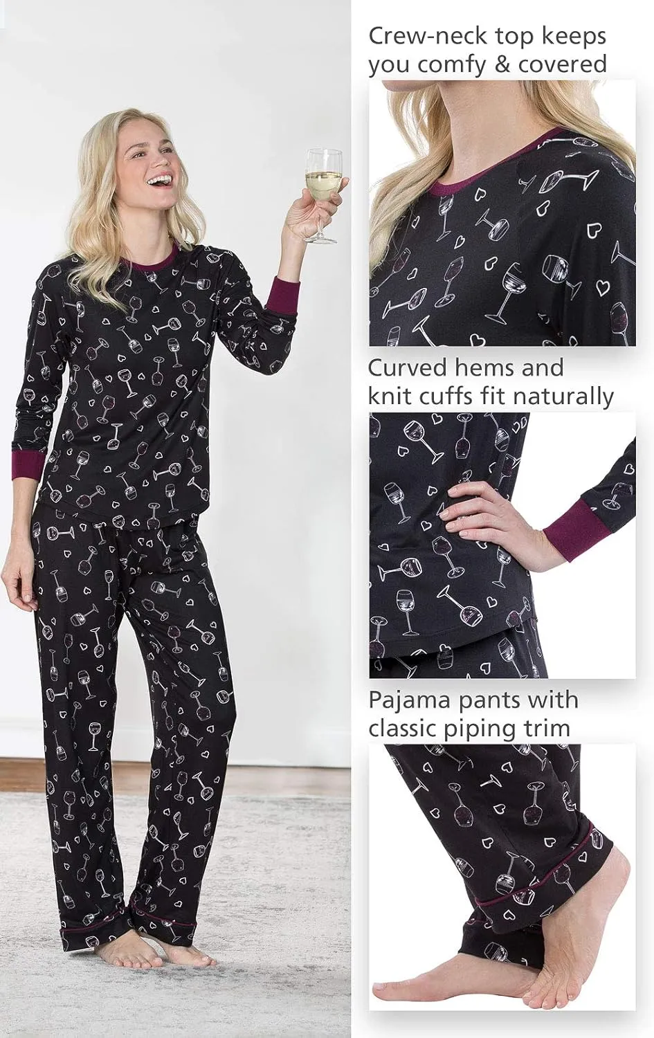 PajamaGram Women's Classic