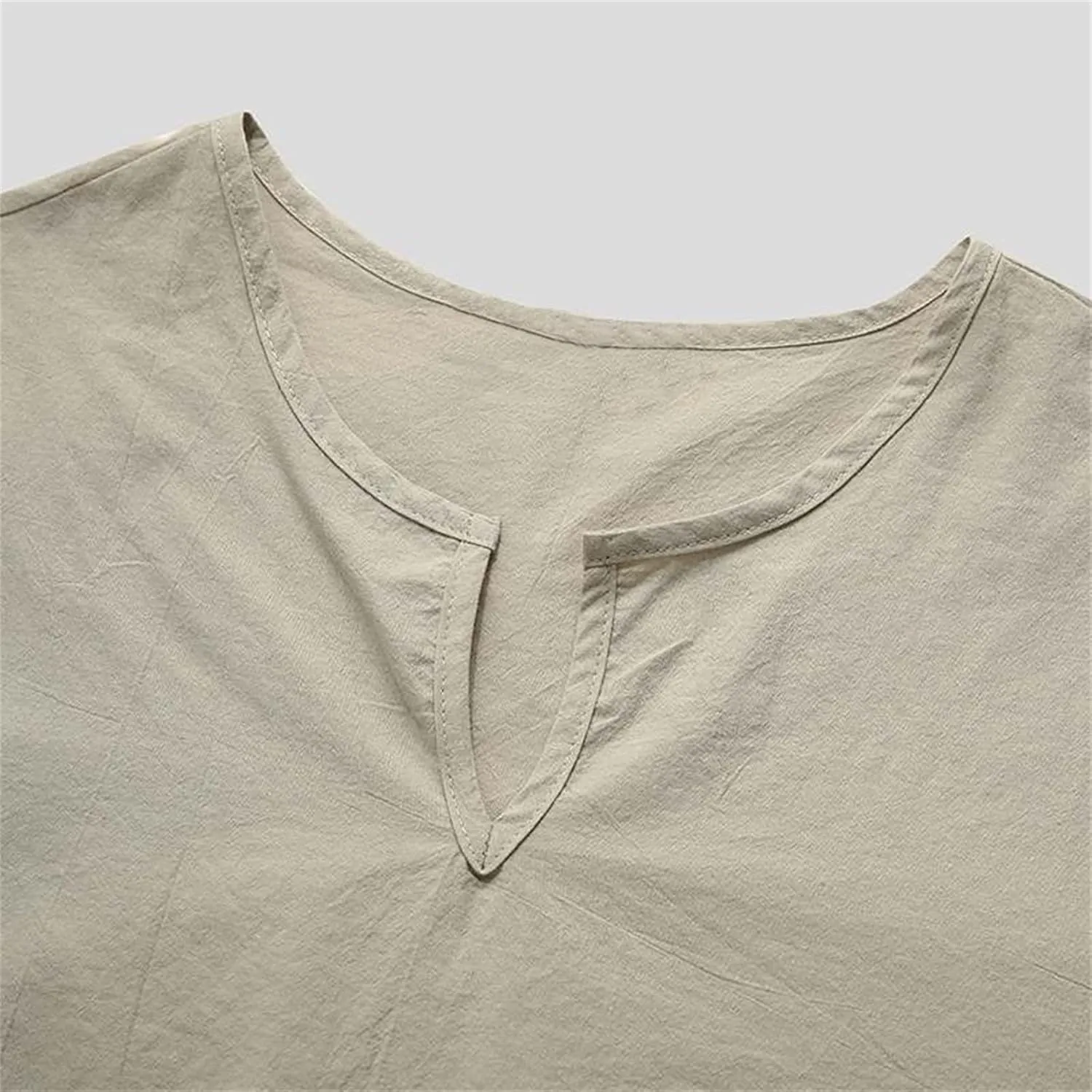 Pajamas for Men Big and Tall Long Sleeve V Neck Sleepwear Casual Soft Top Lounge Pants 2 Piece Set Mens Winter Pajamas Sets