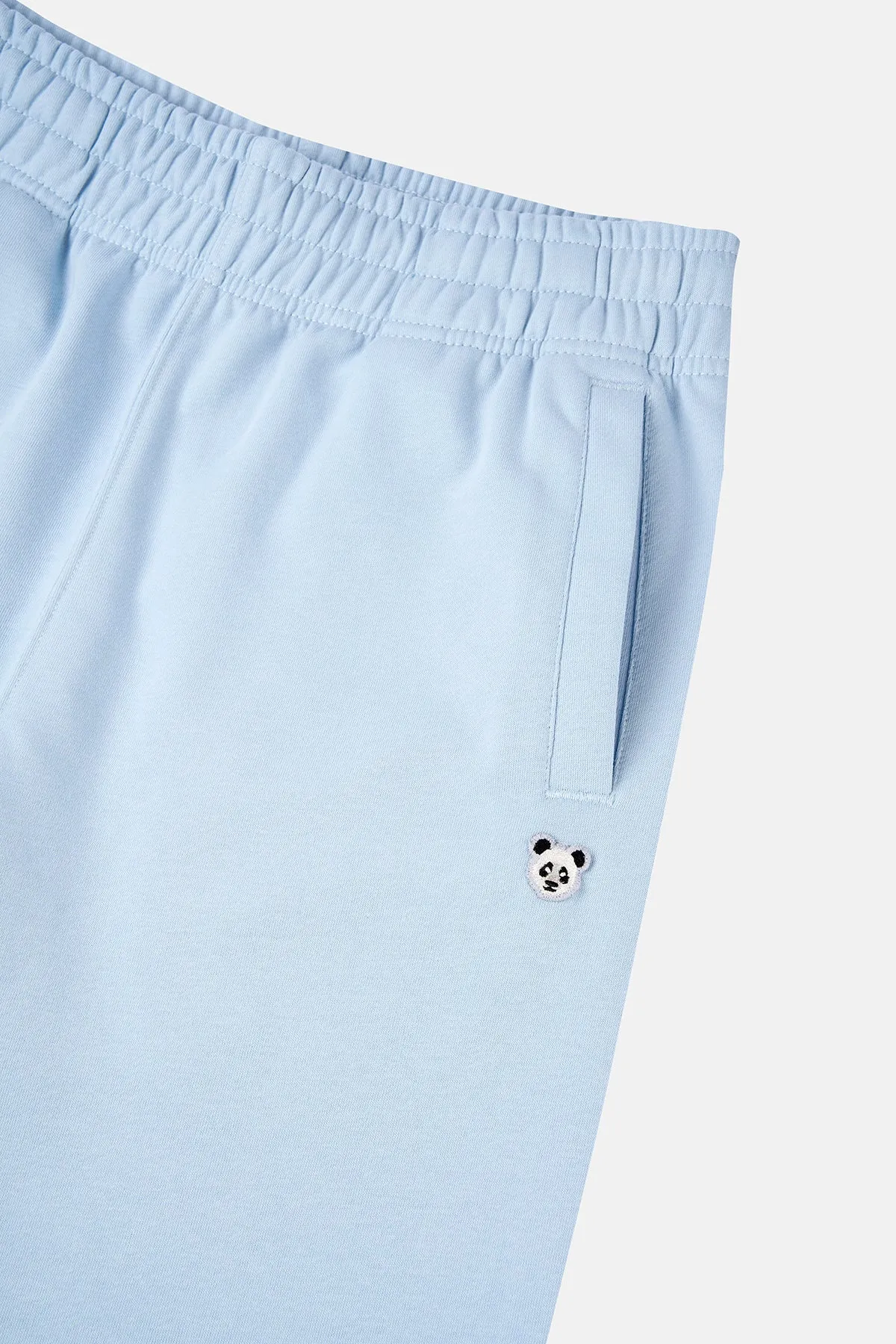 Panda Soft Fleece Kadın Eşofman Altı - Bebek Mavisi