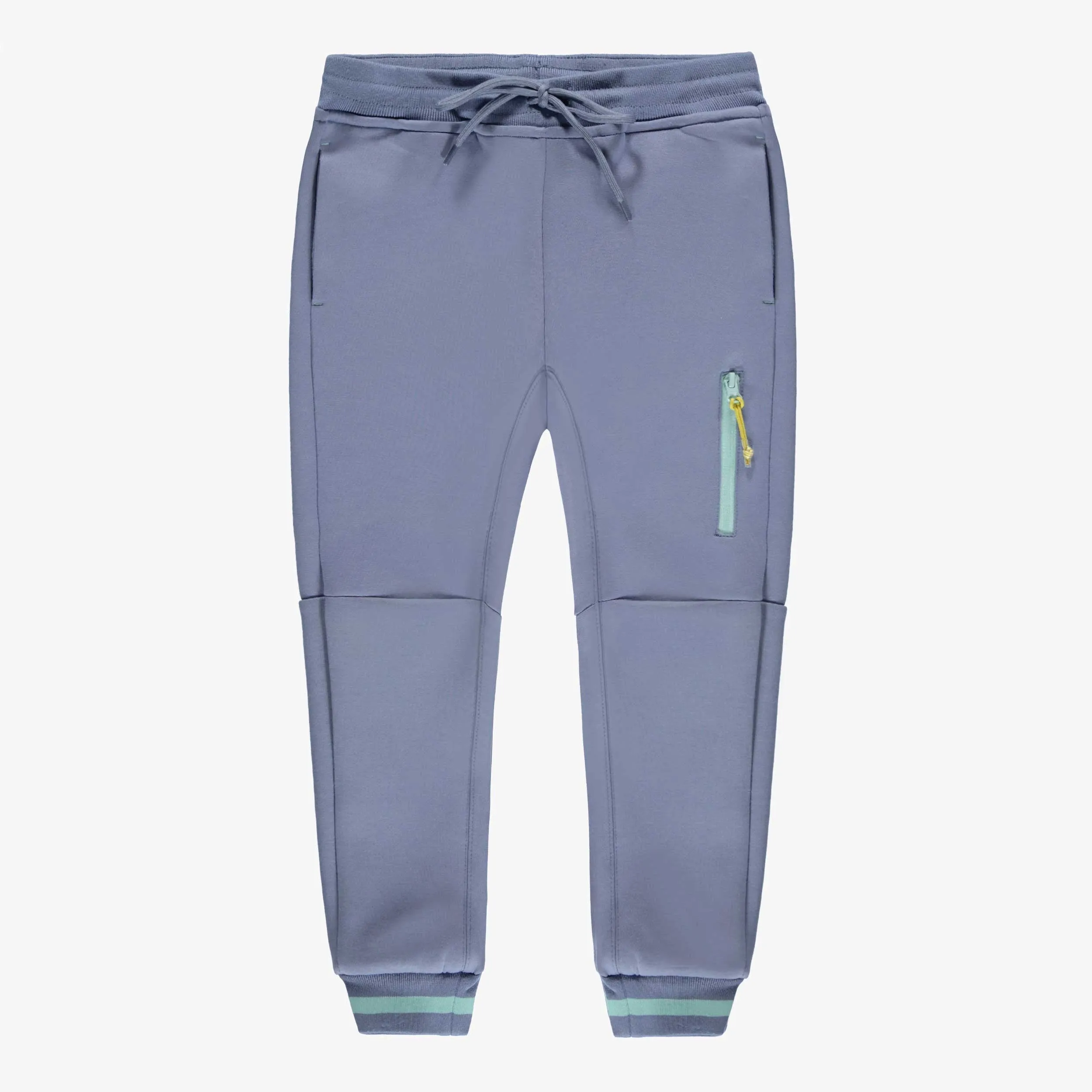 Pantalon bleu style jogger  || Blue jogger pants, child