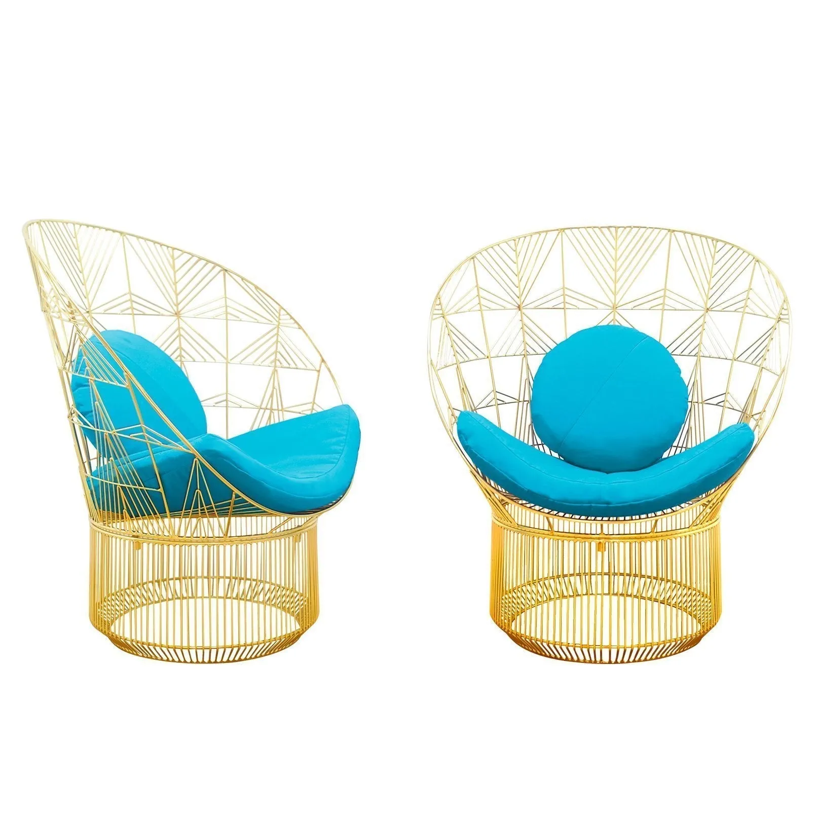 Peacock Cushions