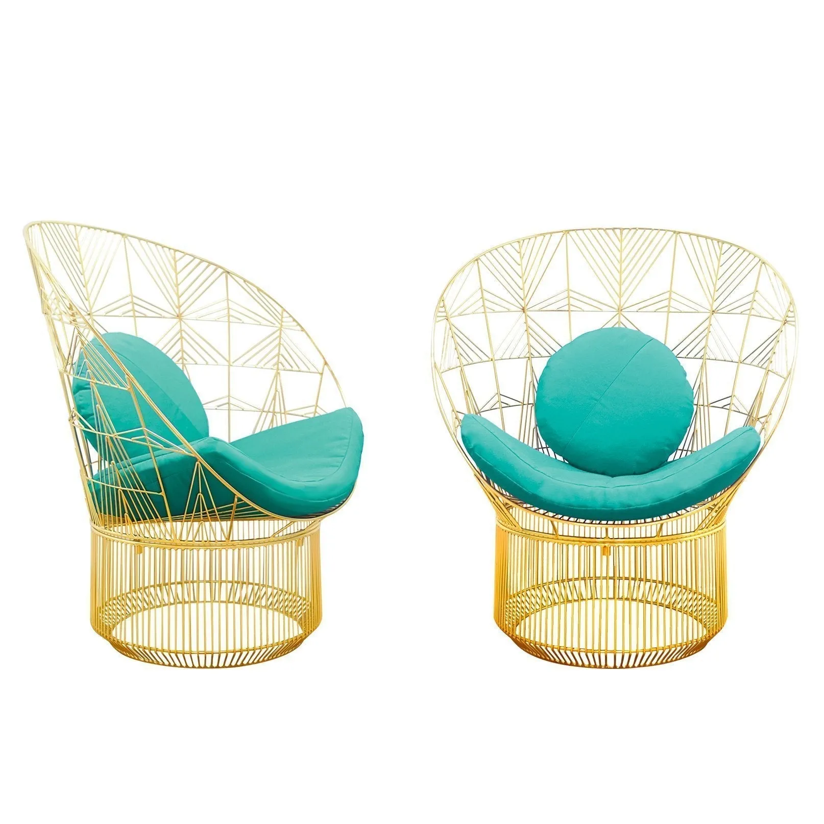 Peacock Cushions