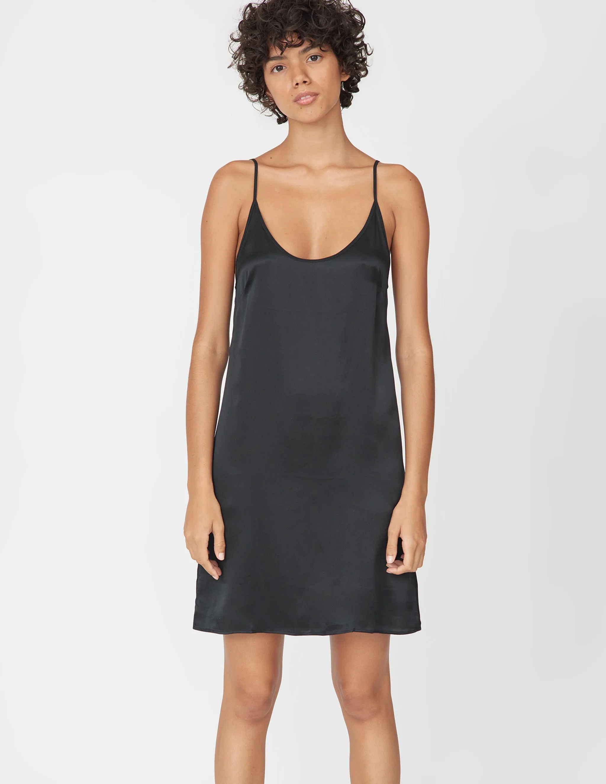 Pearl Slip Black