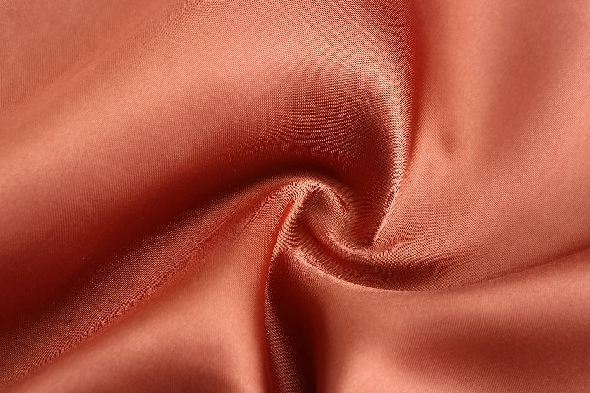 Personalized Metallic Copper Bridal Party Robes