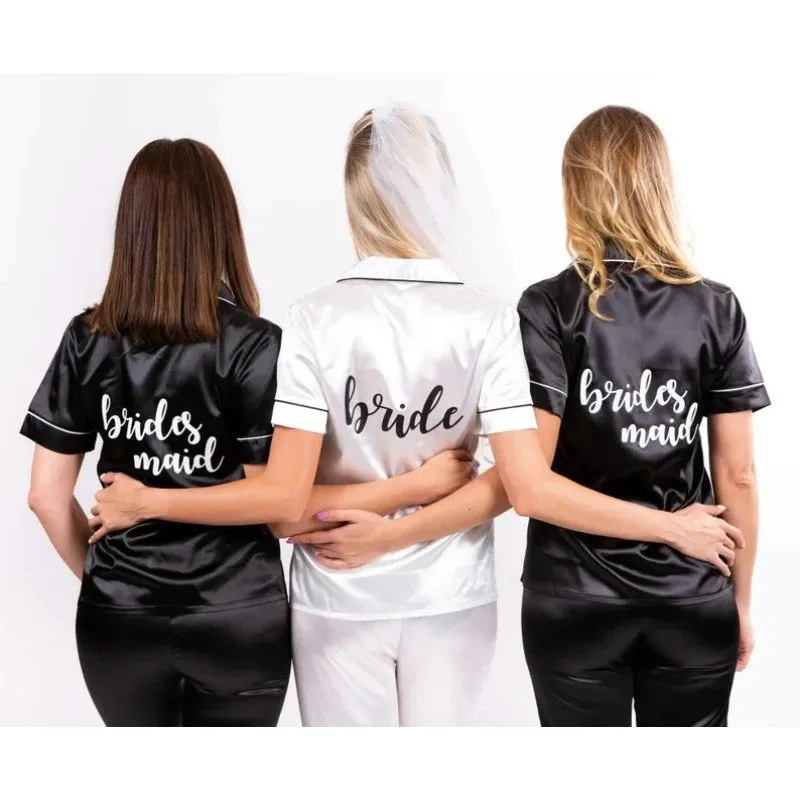 Personalized Short Sleeves Women Pajamas
