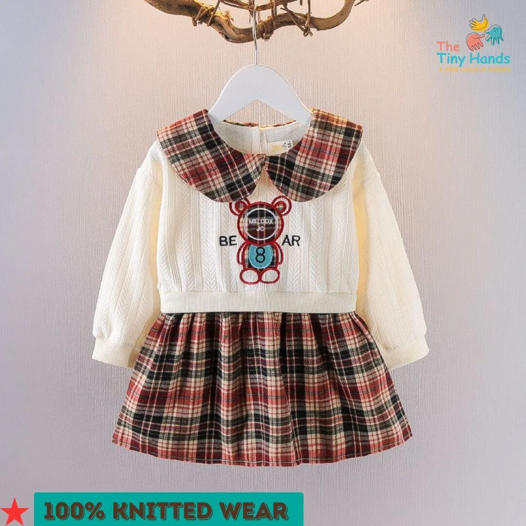 Peter Pan Plaid Dress