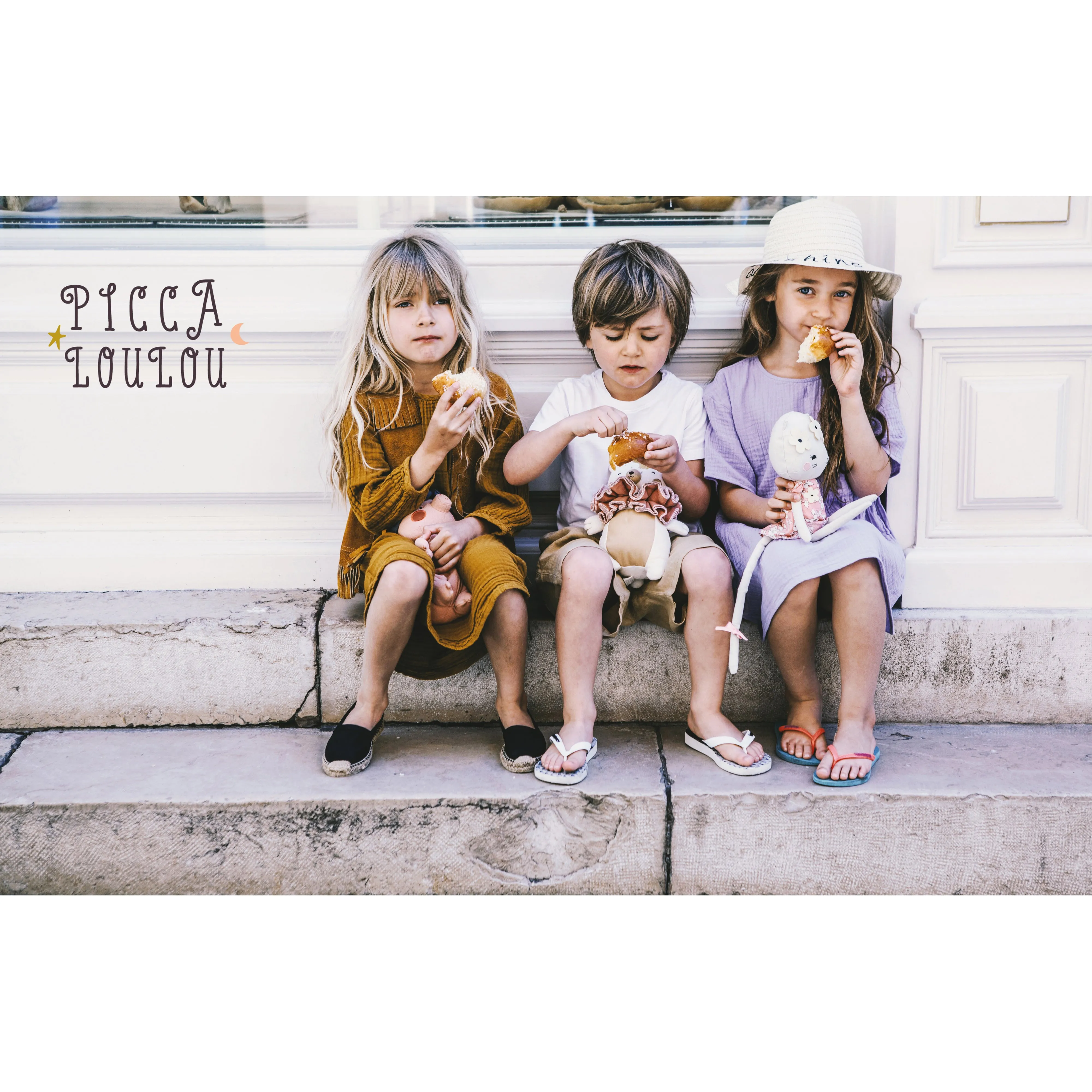Picca Loulou Bear Beau - 20cm