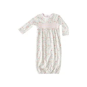 Pink Madison Smocked Gown