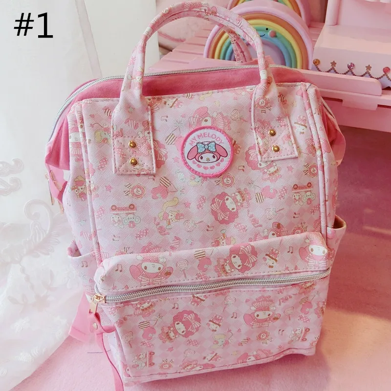 Pink Melody Backpack AD0077