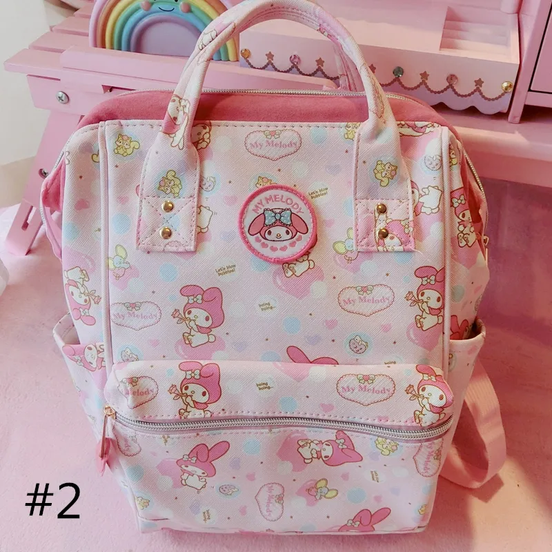 Pink Melody Backpack AD0077