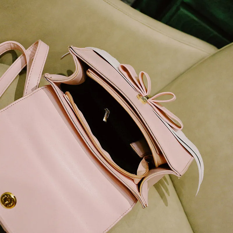 Pink Wings PU Bag AD10127