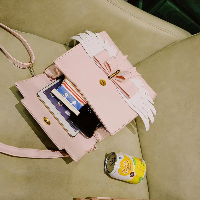 Pink Wings PU Bag AD10127