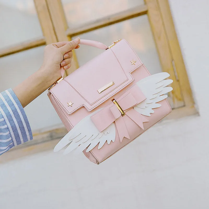Pink Wings PU Bag AD10127