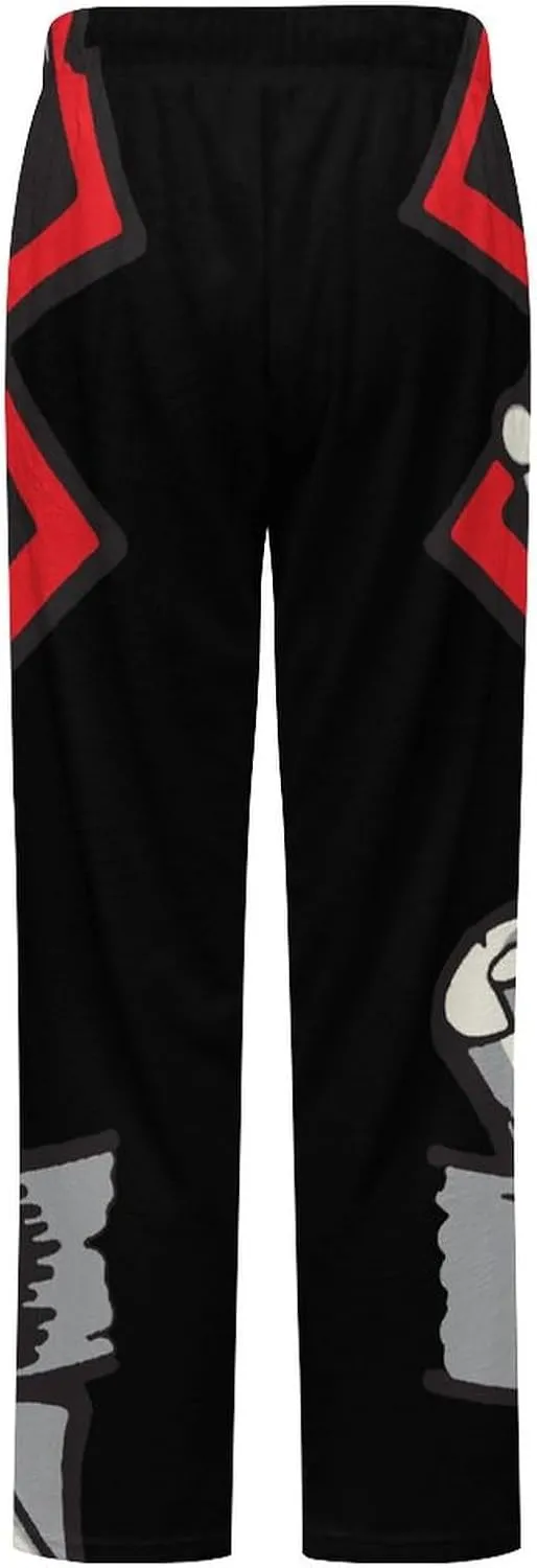 Pirate Women's Flannel Pajama Pants Fleece Lounge Sleep Bottoms PJ