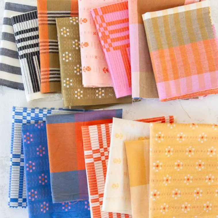Plaid in Goldenrod Swedish Holiday | Fableism Supply Co