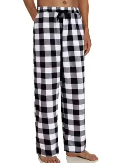Plaid Pants With Pockets