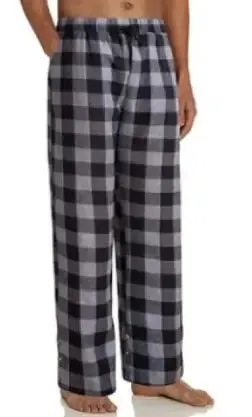 Plaid Pants With Pockets