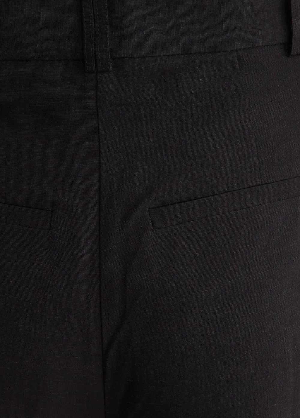 Pleat Front Linen Pants