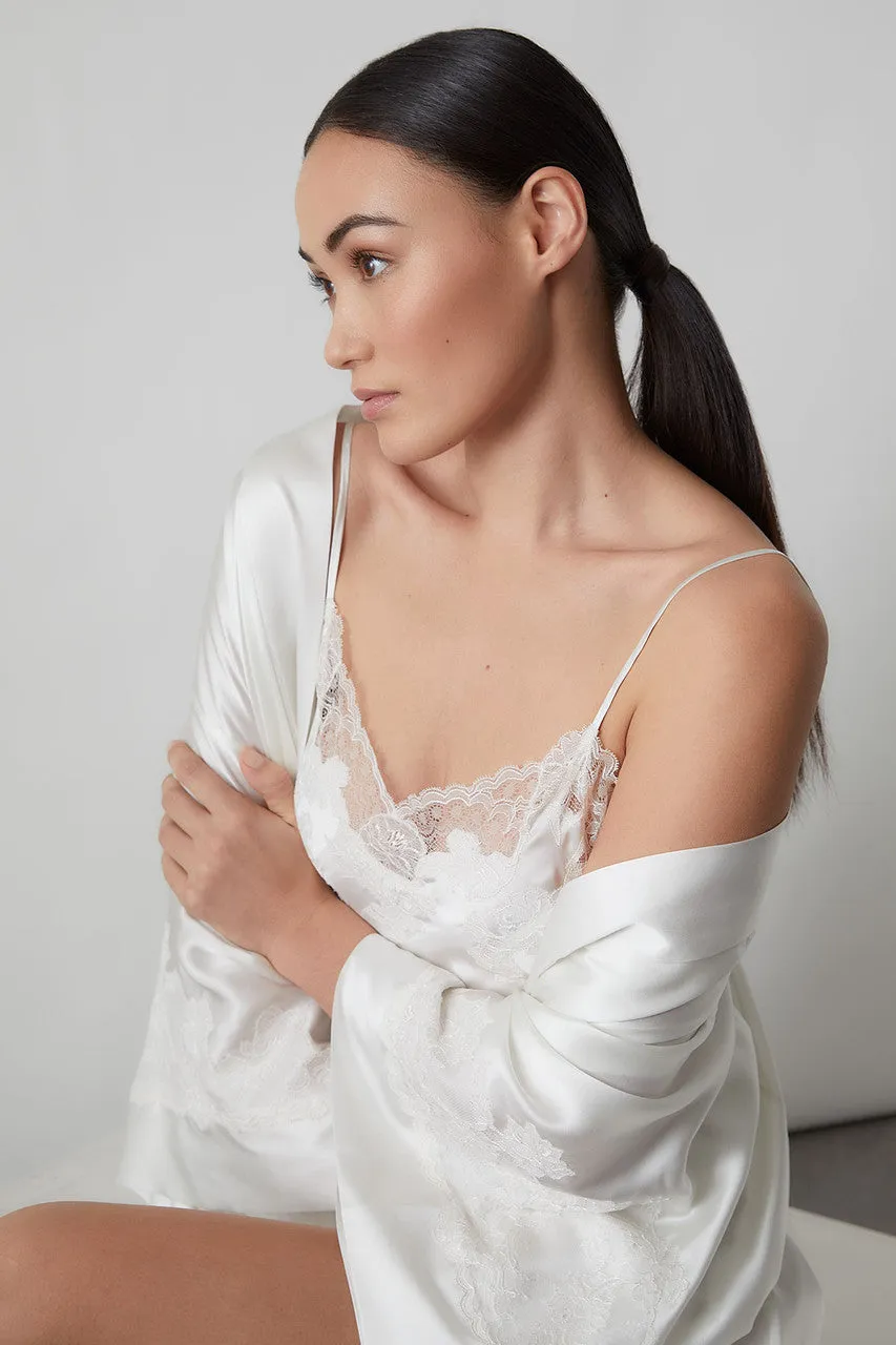 Plume Long Robe