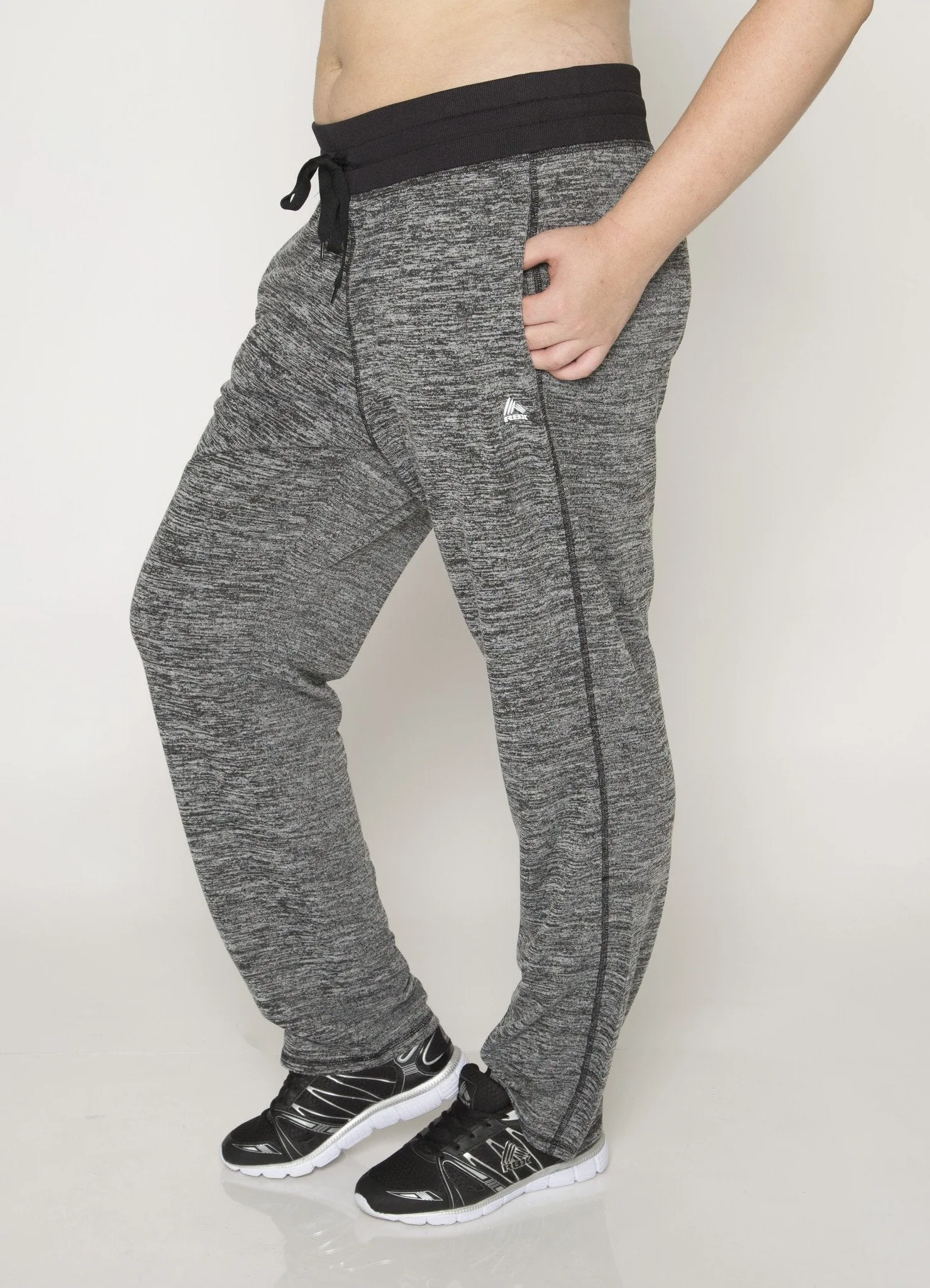 Plus Hacci Knit Jogger Sweatpants