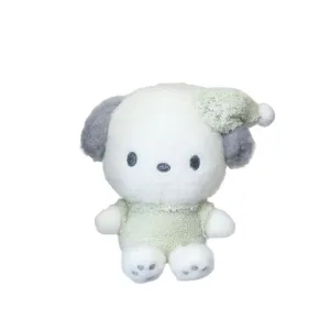 Pochacco Cozy Pajamas Mascot Clip-On Plush