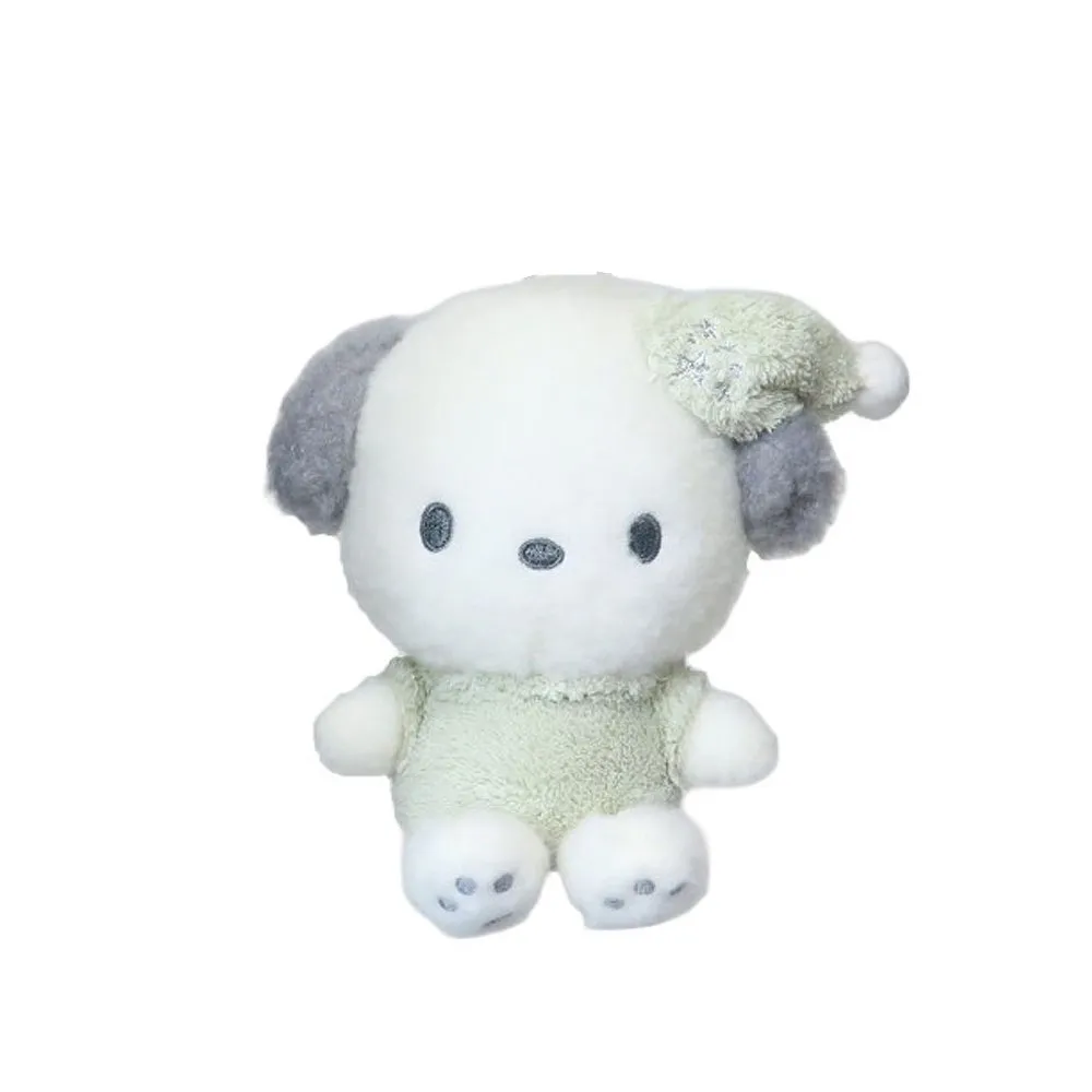 Pochacco Cozy Pajamas Mascot Clip-On Plush