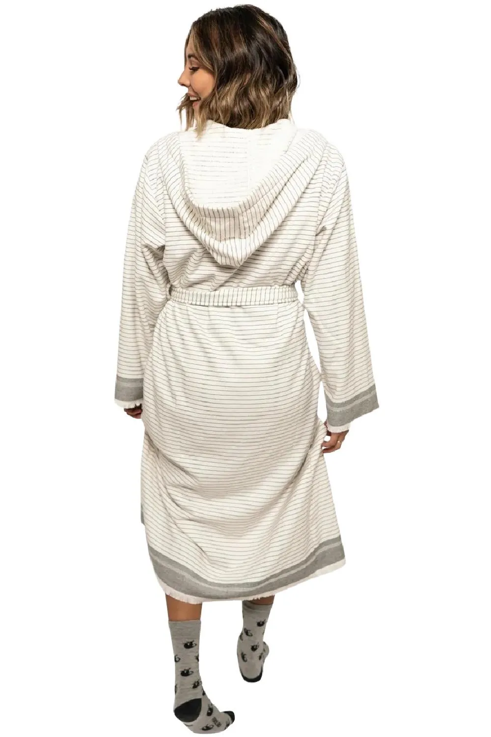 Pokoloko Terry Leo Robe TTTR1 White