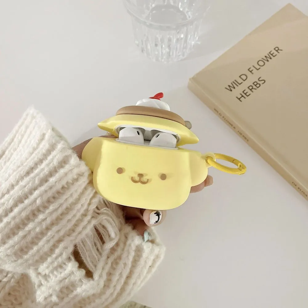 Pompompurin AirPod Case