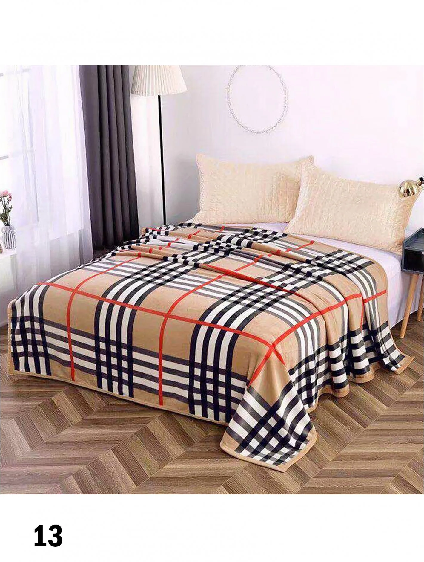 Popular Plaid Blanket