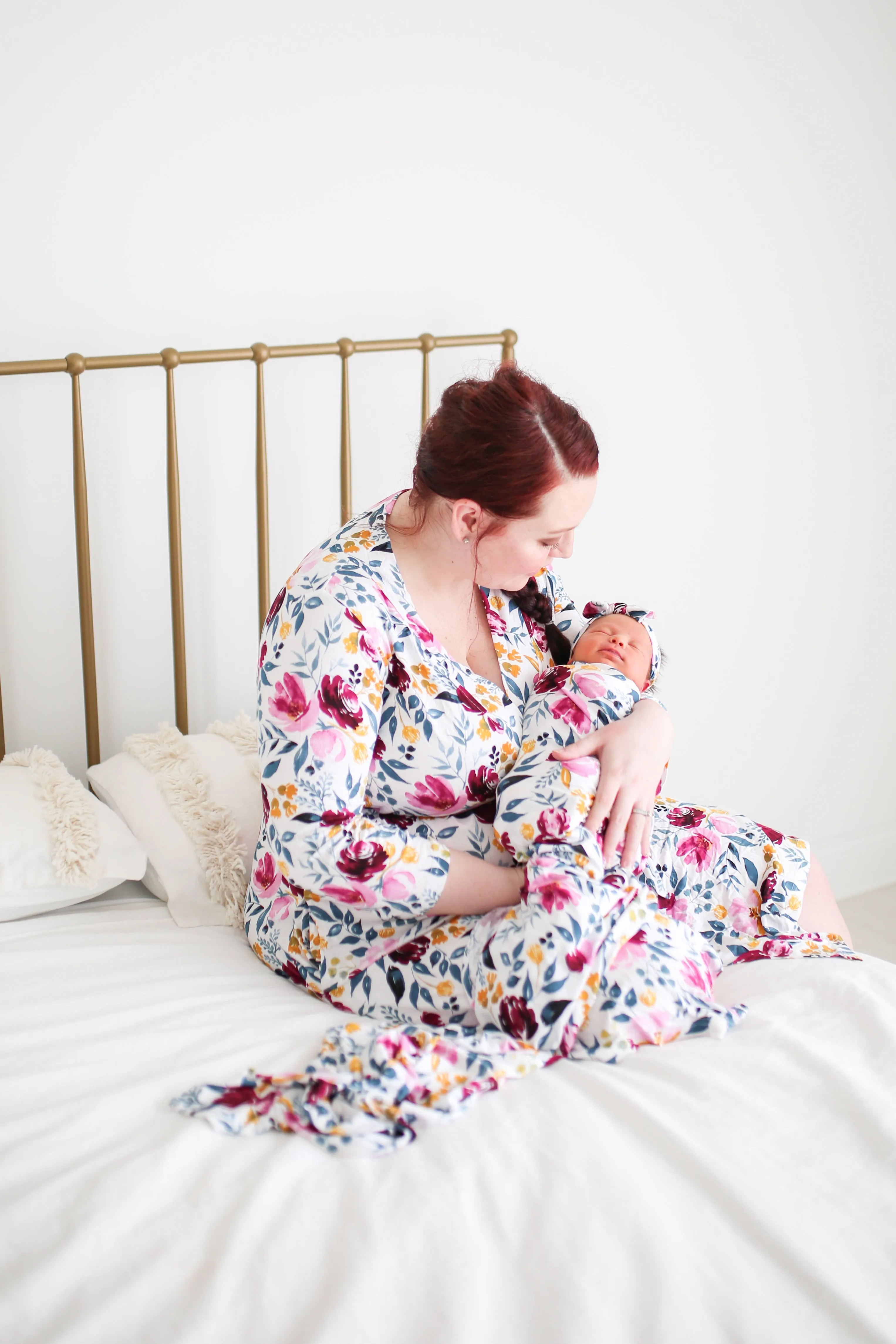 Posh Peanut Jozie Mommy Robe
