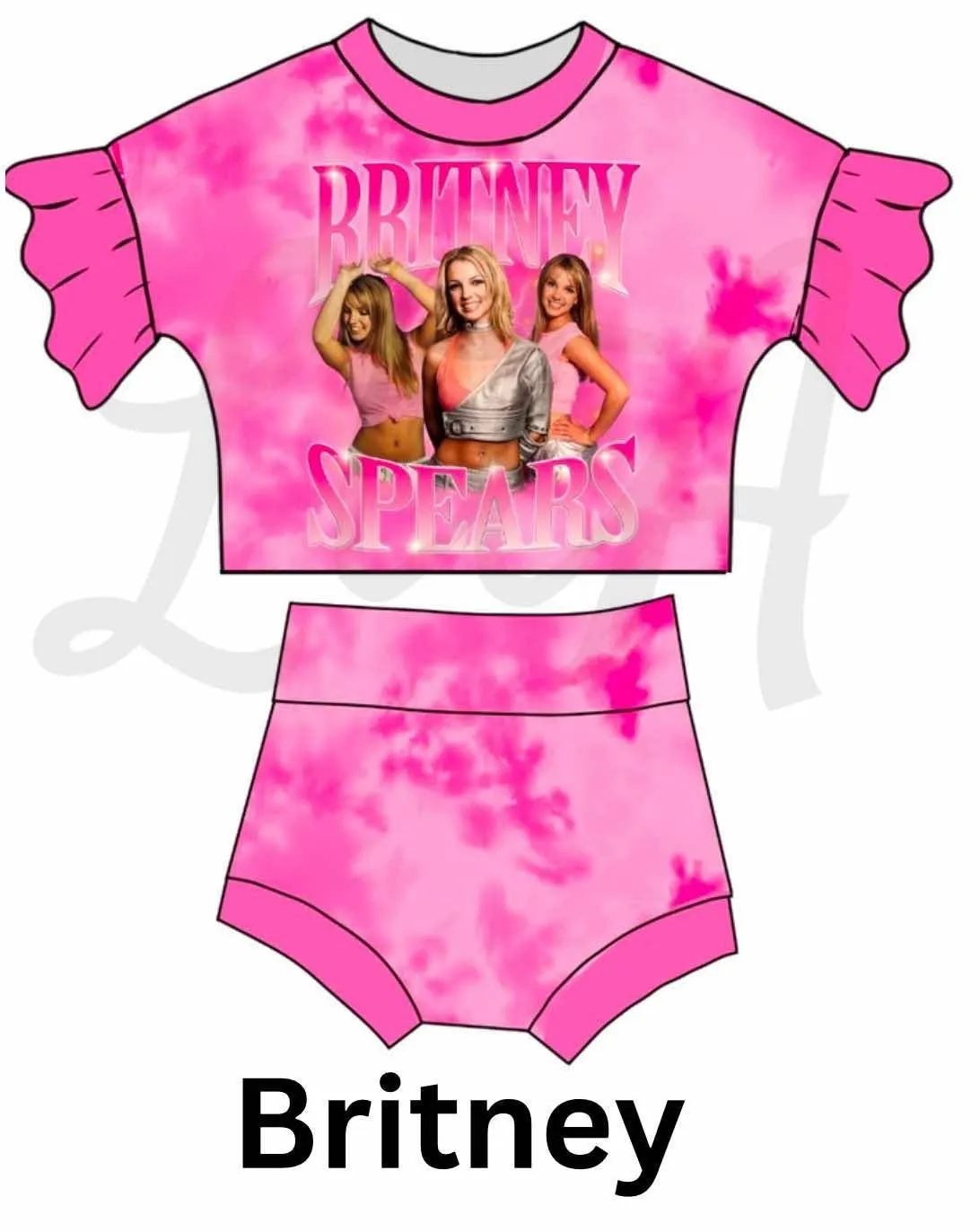 PRE-ORDER Britney 2 piece set** 7-8 WEEKS FROM 2/14