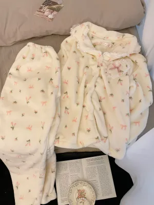 Princess Sleep Morning Home Pajamas Set