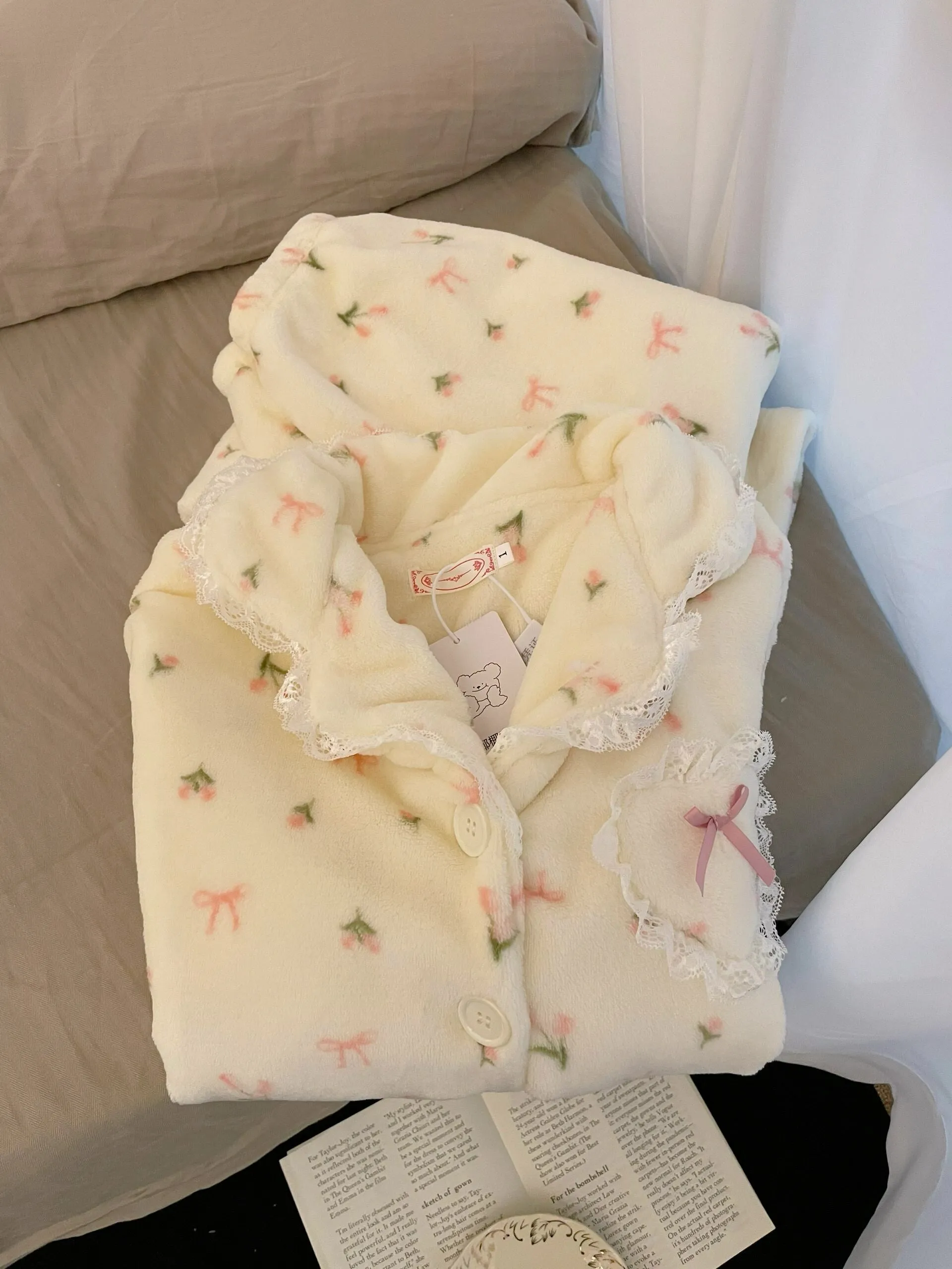 Princess Sleep Morning Home Pajamas Set
