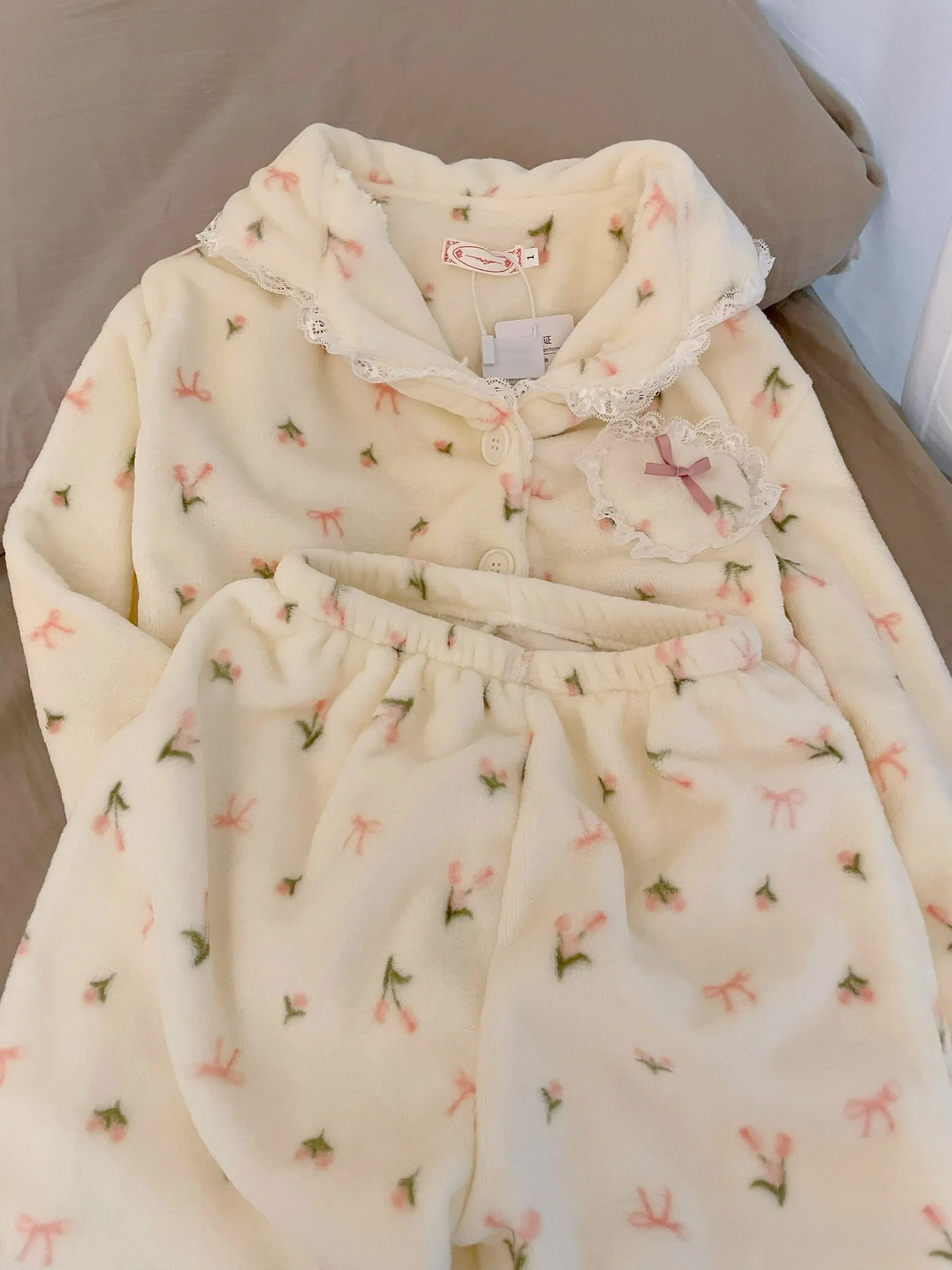 Princess Sleep Morning Home Pajamas Set