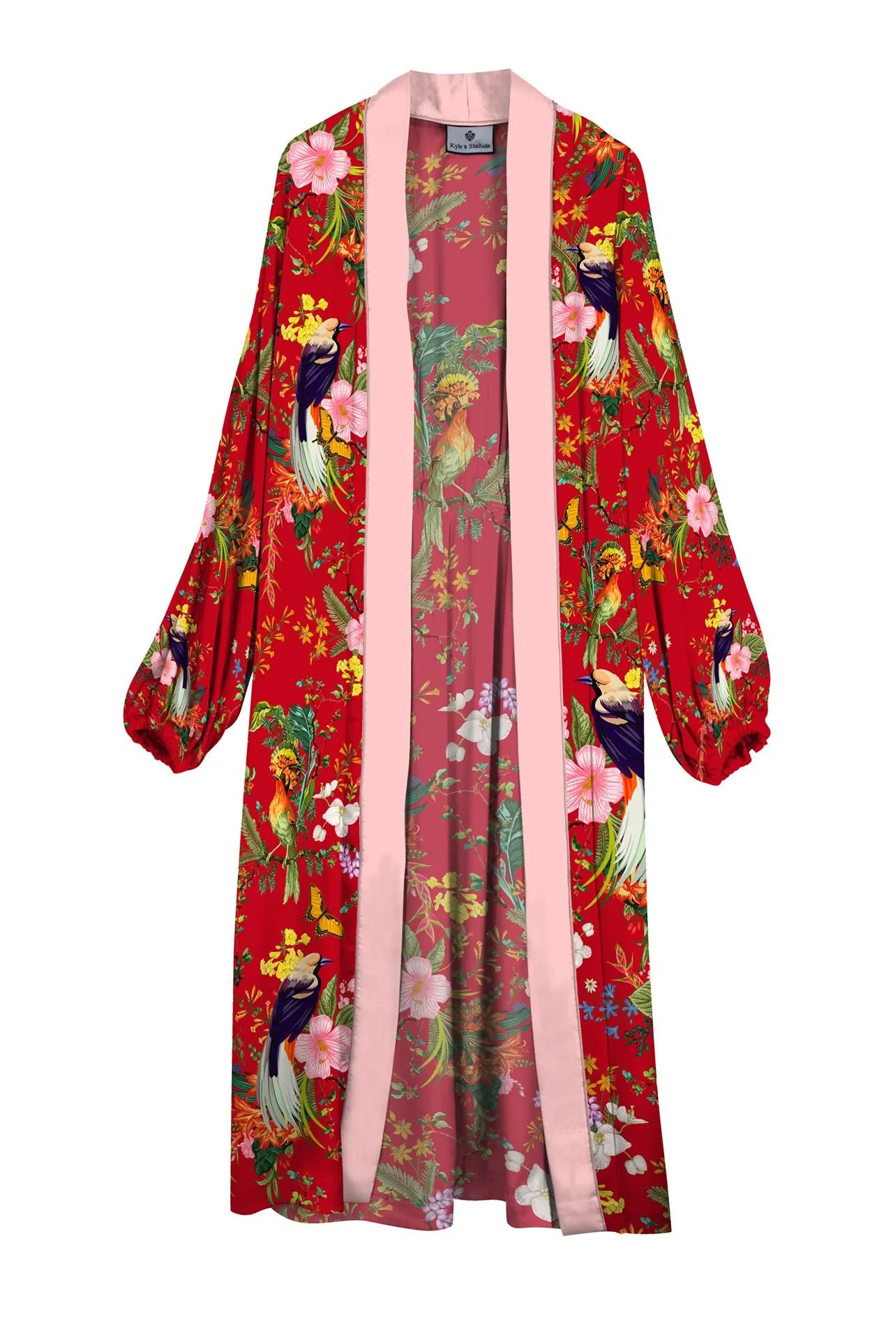 Printed Robe Clothing