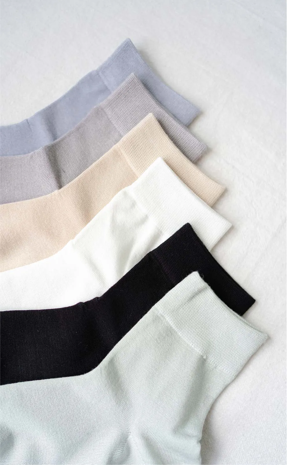 Pure •  Women Crew Socks (White)