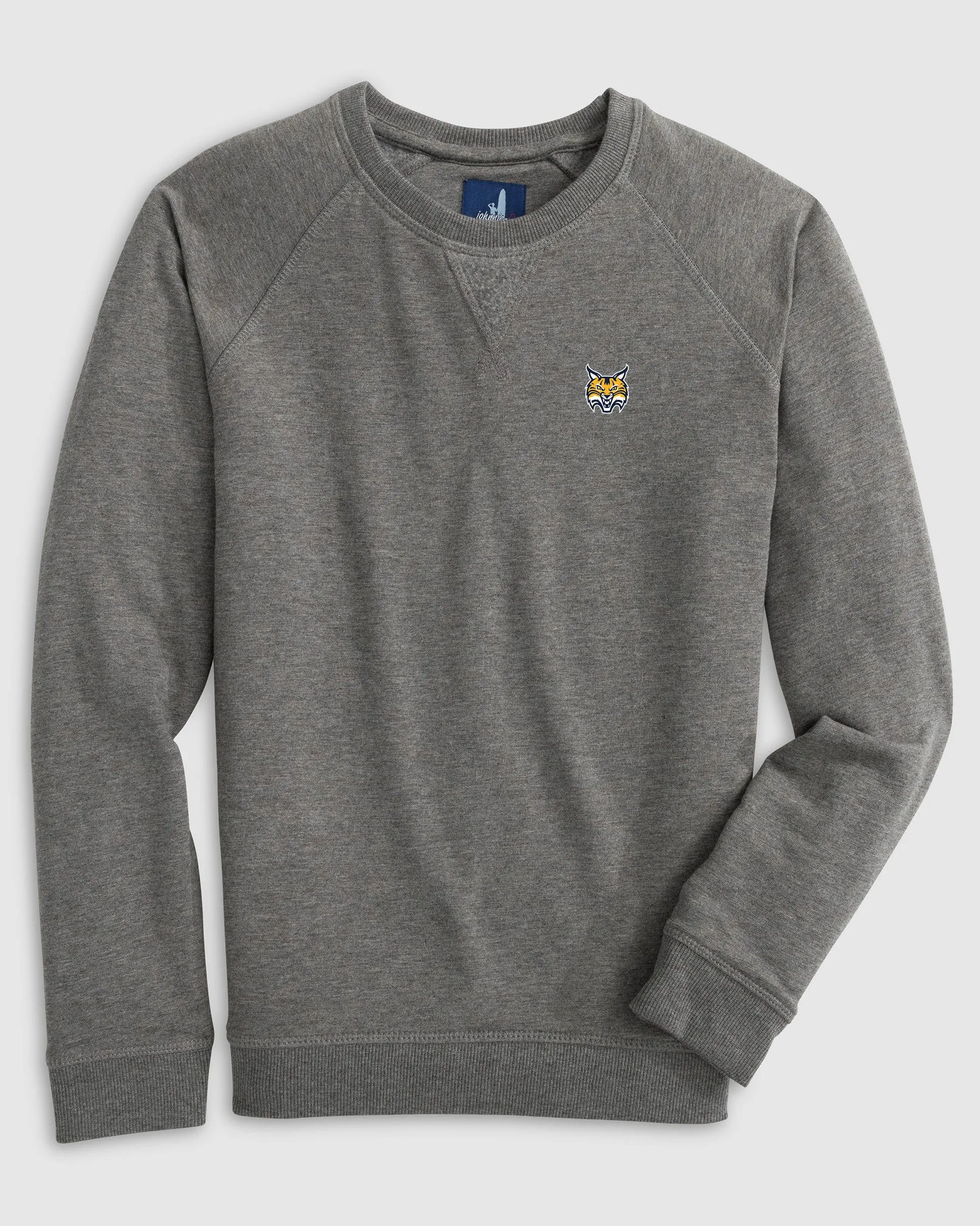 Quinnipiac Freeman Jr. Crewneck Fleece Sweatshirt