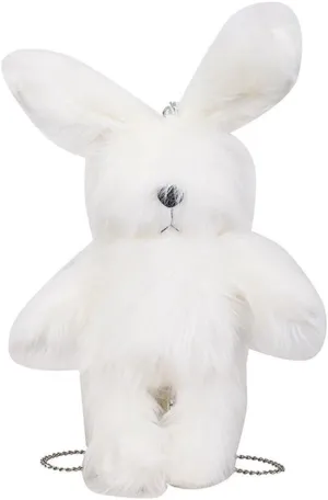 Rabbit Plush Y2k Backpack Women Harajuku Daypacks Kawaii Soft Backpack Female Cute Plush Rabbit School Bag