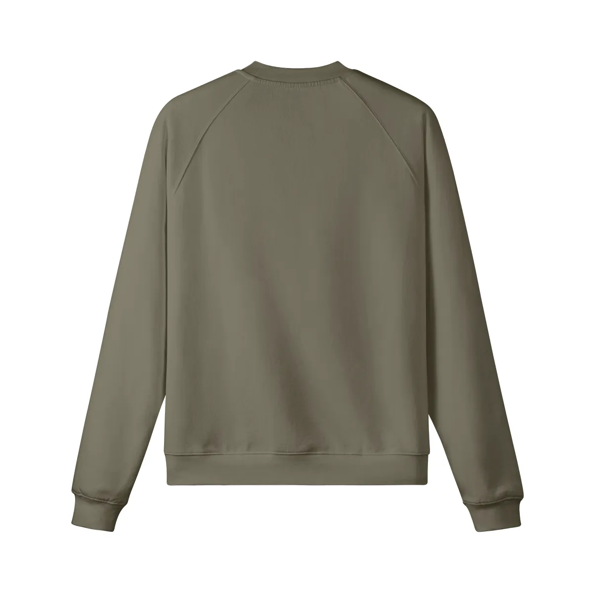 Raglan Fleece Lined Oversized Sweatshirt [Camel]
