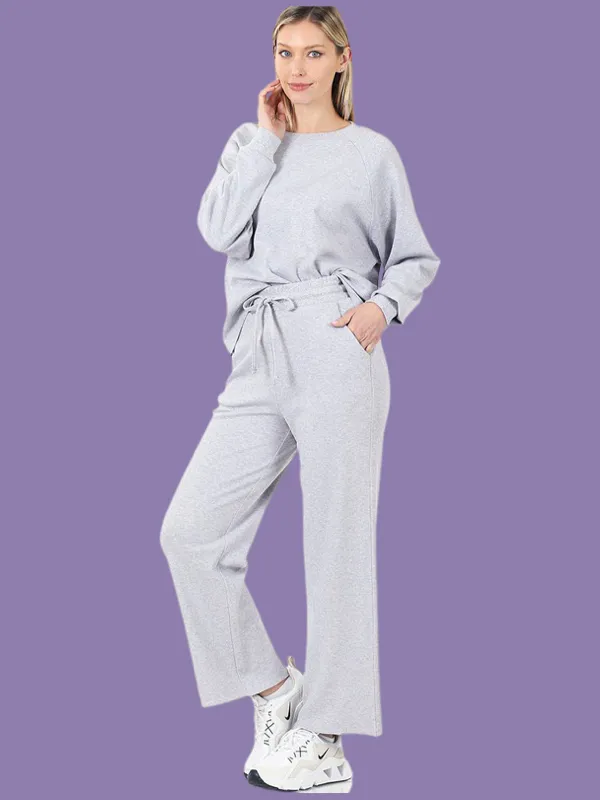 Raglan Sleeve  Lounge Wear Set