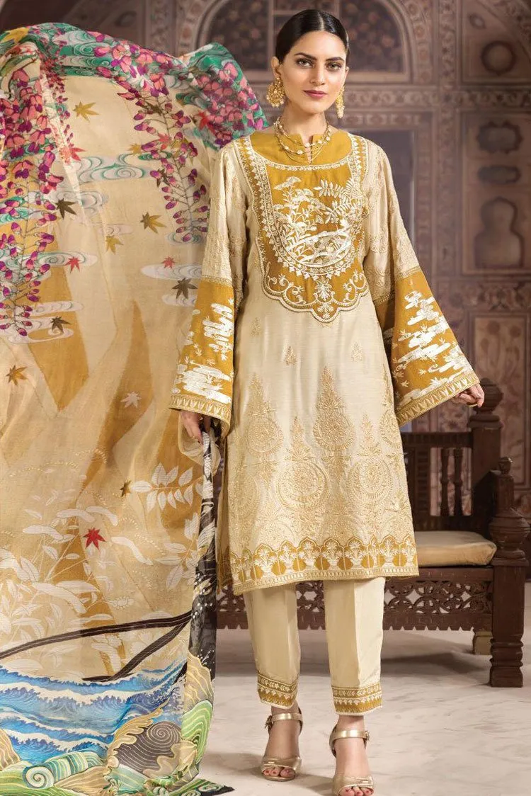 Resham Ghar RGW-01 Dull Silk Collection 2019