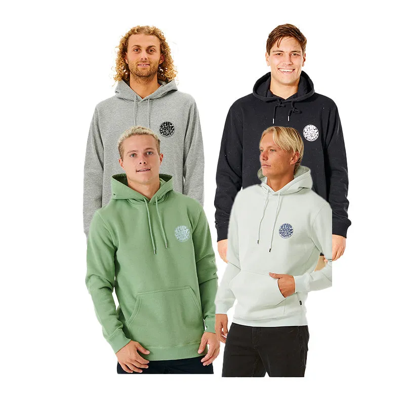 Ripcurl Wetsuit Icon Hood Fleece - Mens