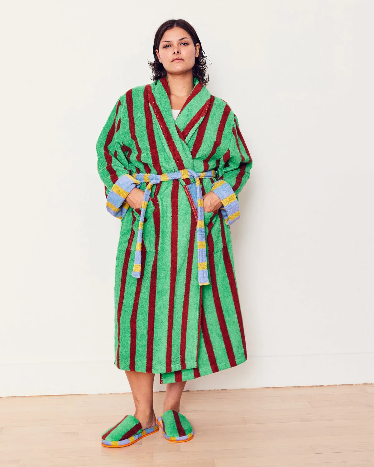 Robe - Nicholas Stripe