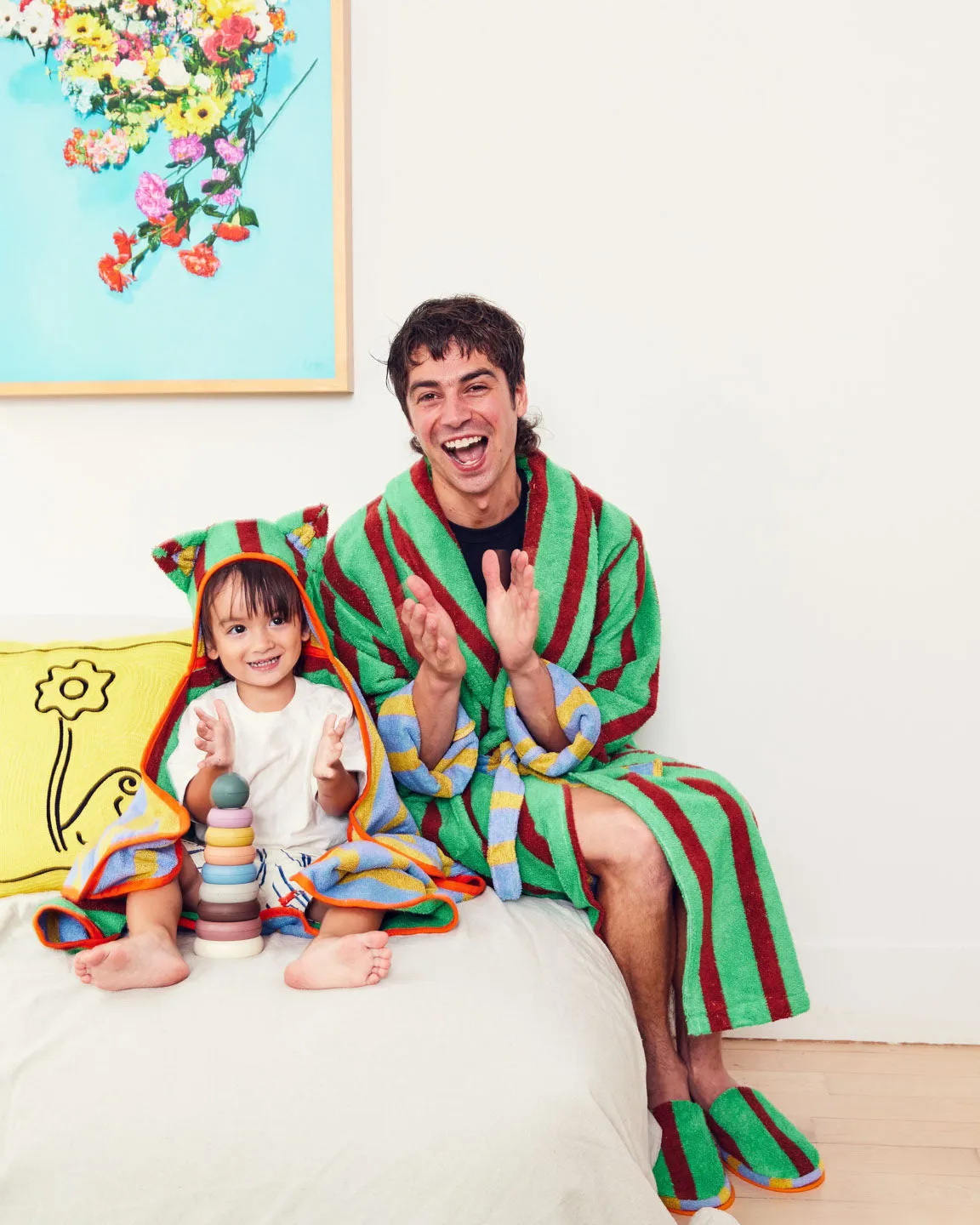 Robe - Nicholas Stripe