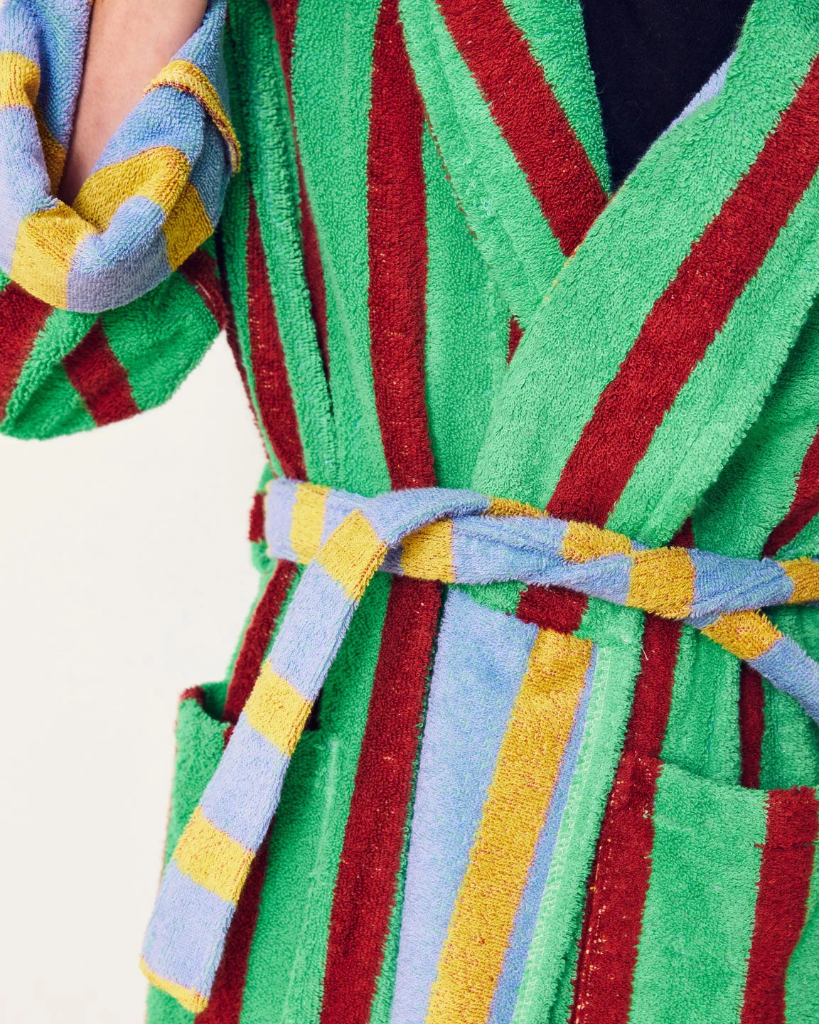 Robe - Nicholas Stripe