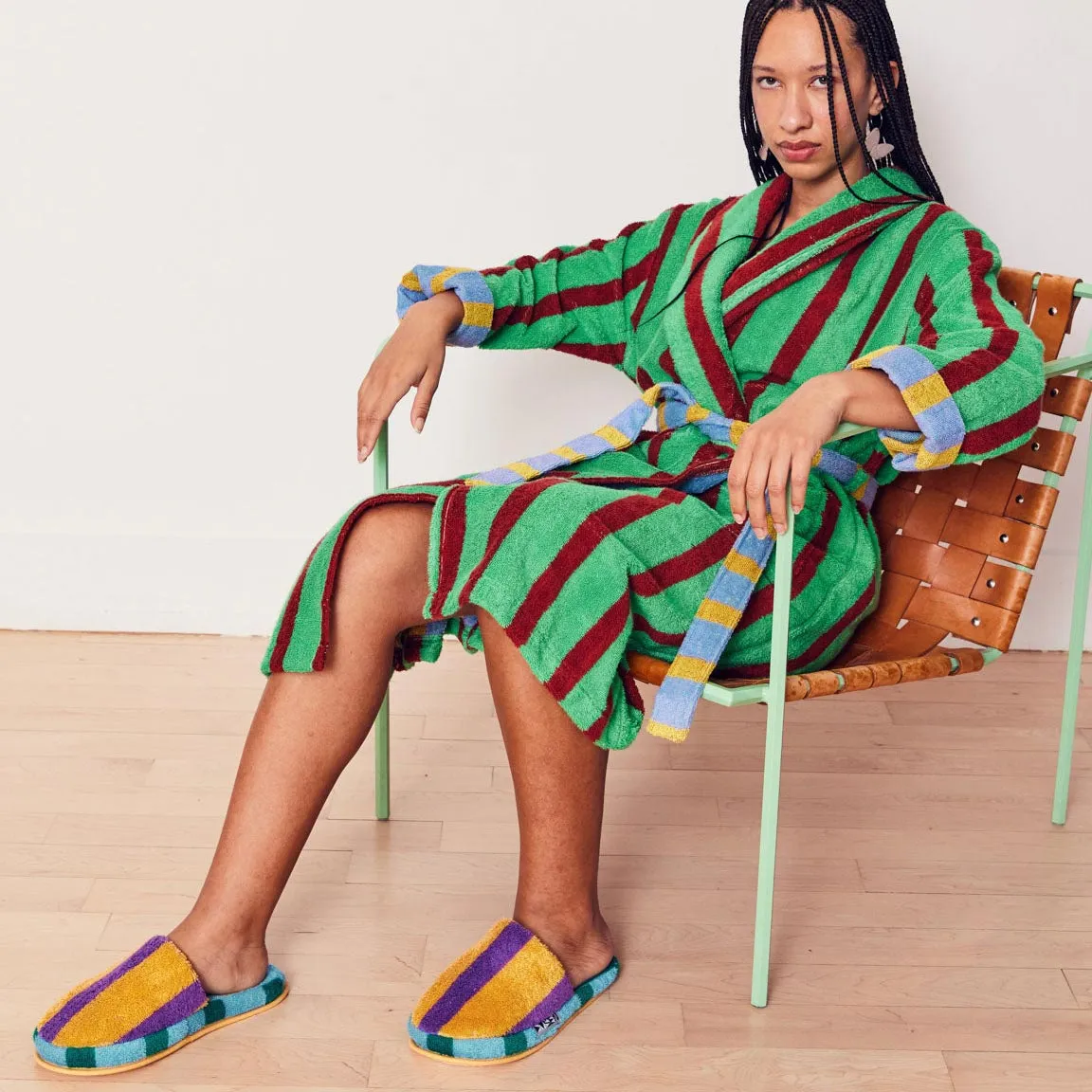 Robe - Nicholas Stripe