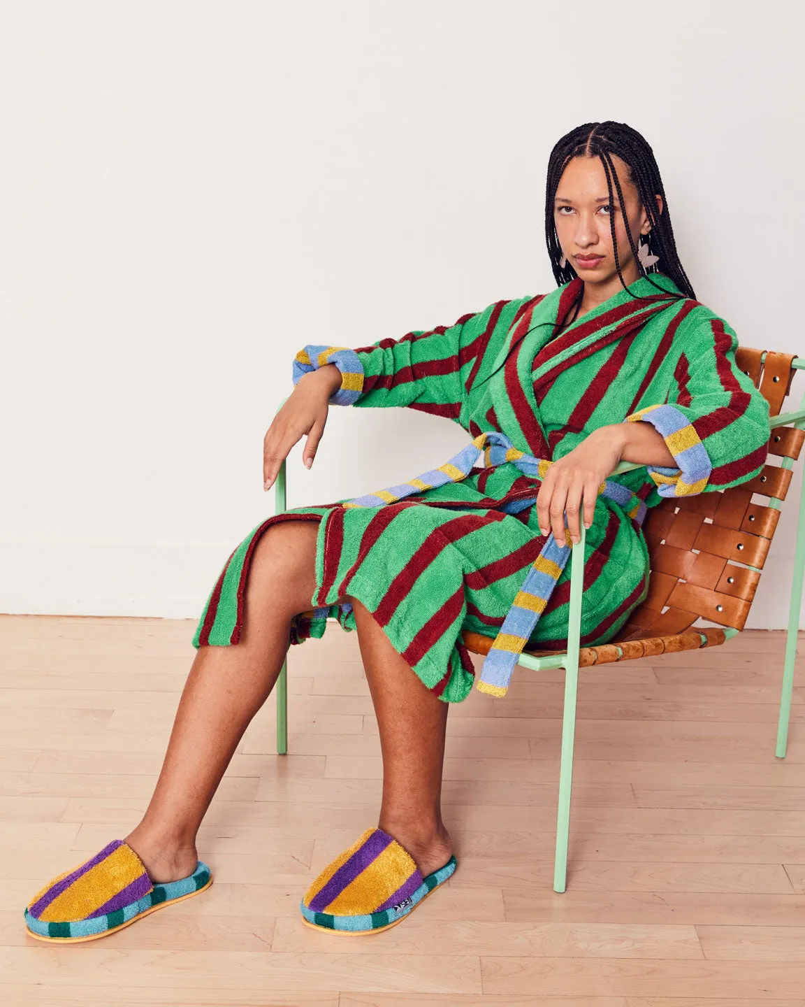 Robe - Nicholas Stripe