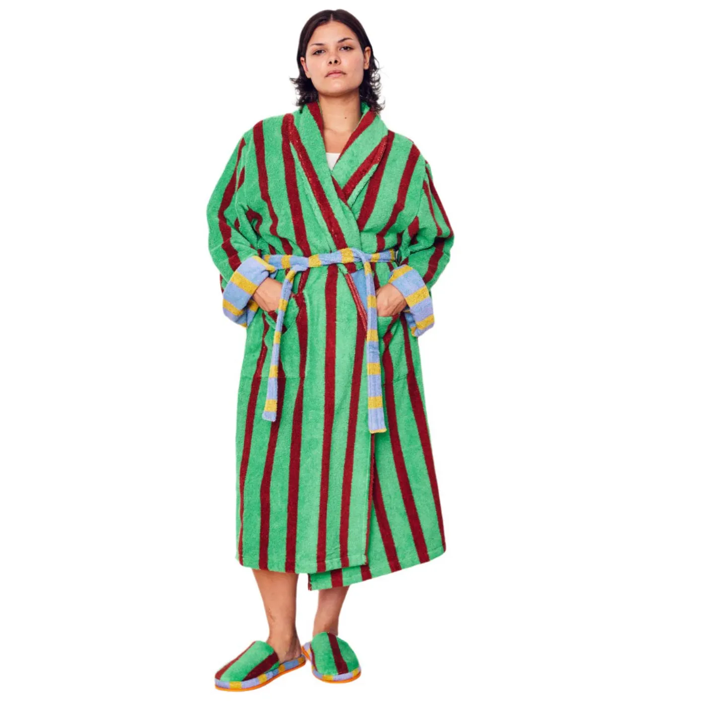 Robe - Nicholas Stripe